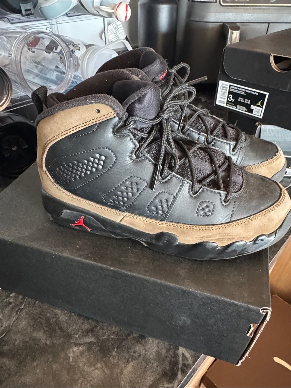 Retro 9 Jordan PS